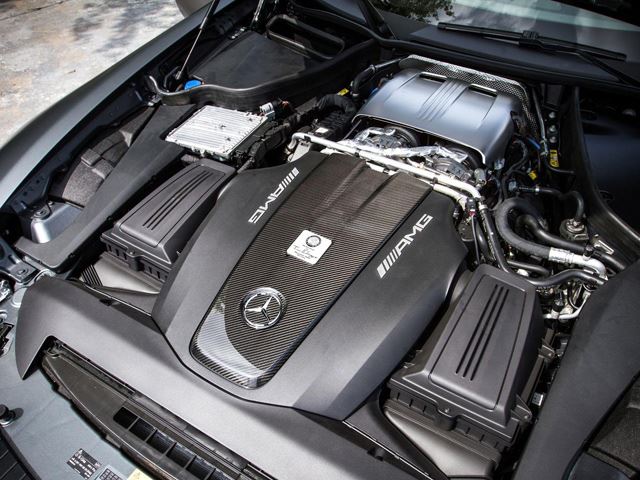 Как превратить Mercedes AMG GT в 600-сильного зверя